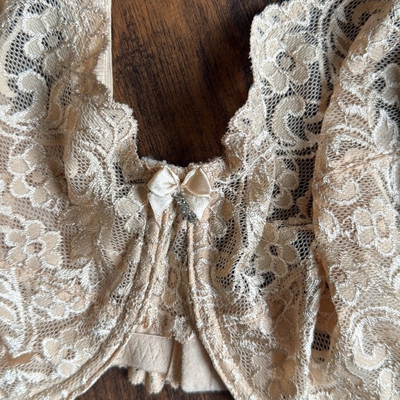 Smart & Sexy 42DD Women's Lace Underwire Bra nude NWT (K6) - Picture 3 of 6